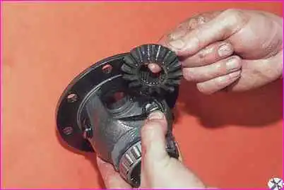 ремонт коробки передач ВАЗ-2110