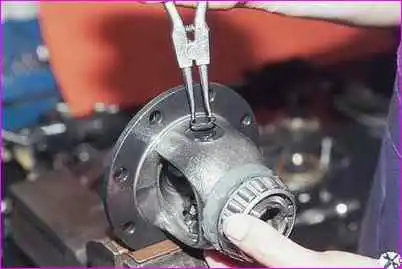 ремонт коробки передач ВАЗ-2110