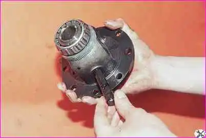 ремонт коробки передач ВАЗ-2110