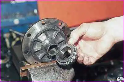 ремонт коробки передач ВАЗ-2110