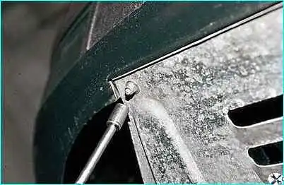 ВАЗ-2110 Снятие приводов передних колес