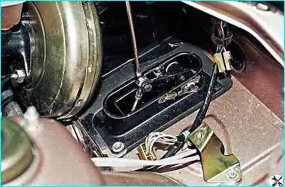 Замена троса сцепления автомобиля ВАЗ-2110 Замена троса сцепления автомобиля