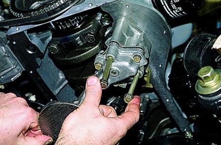Снятие и ремонт маслонасоса автомобиля Нива ВАЗ-2121
