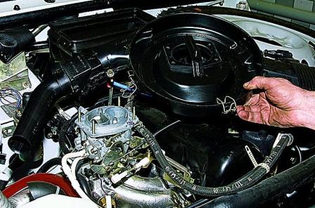 Замена прокладки крышки ГБЦ двигателя ВАЗ-21213