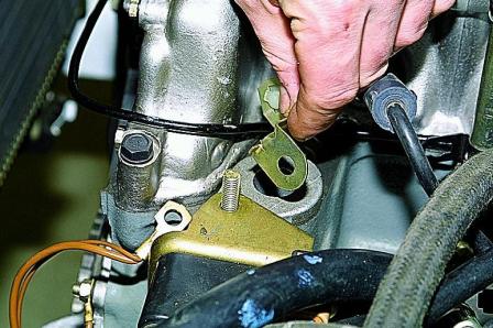 Замена шестерни привода масляного насоса двигателя ВАЗ-21214