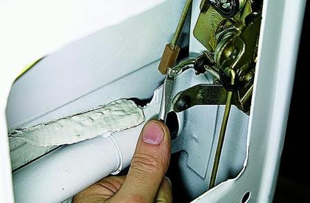 Замена замка двери автомобиля ВАЗ-2121
