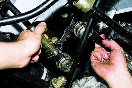 Ремонт и регулировка рулевого механизма автомобиля ВАЗ-2121