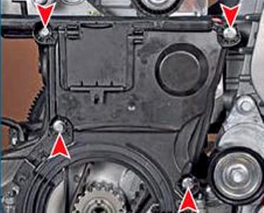 Замена ремня ГРМ двигателя К4М автомобиля Лада Ларгус