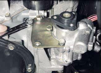 Замена уплотнений кронштейна масляного фильтра двигателя ВАЗ-2123