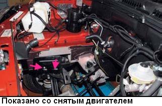 Снятие и проверка стартера автомобиля ВАЗ-2123