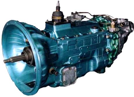 Design features of gearboxes of the YaMZ-238VM family
