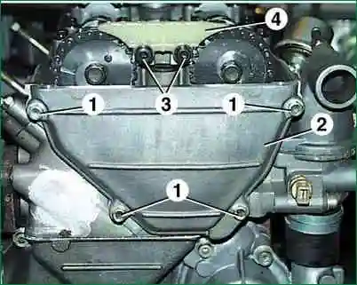 Configuración del PMS del motor ZMZ-406