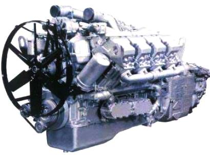 Main parameters and characteristics of the YaMZ-6583 engine