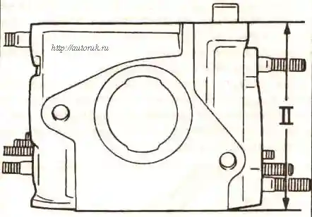 проверка высоты головки после шлифовки