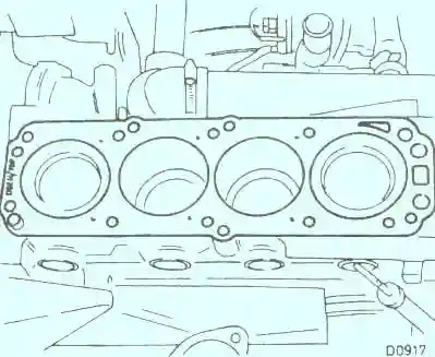 проверить плоскостность блока Опель Корса