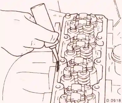 Ремонт головки цилиндров Опель Корса