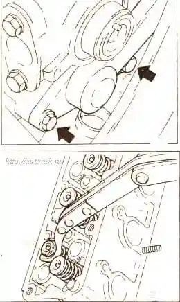 снять с использованием приспособления