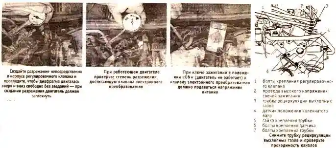 рис::система рециркуляции Система рециркуляции выхлопных газов