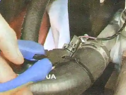 Замена прокладки головки блока цилиндров двигателя F14S3 