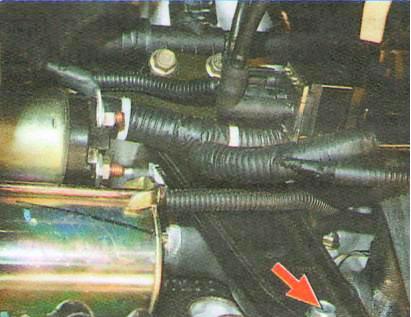 Замена прокладки головки блока цилиндров двигателя F14S3 