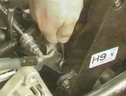 Замена прокладки головки блока цилиндров двигателя F14S3 