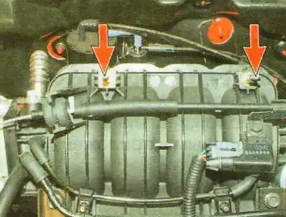 Замена прокладки ГБЦ двигателя F14D3 автомобиля Авео Шевролет