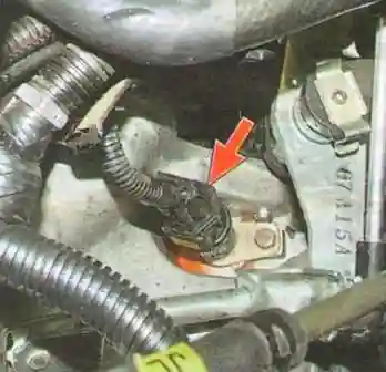 Замена датчика скорости автомобиля Chevrolet Aveo Датчик скорости