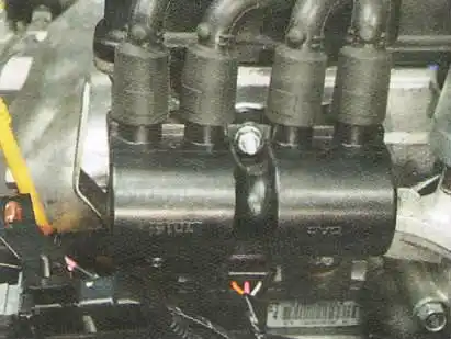 Проверка катушки зажигания Авео Шевролет Катушка зажигания Шевролет Авео