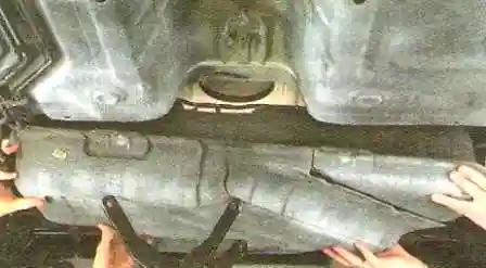 Ремонт топливного бака Chevrolet Aveo