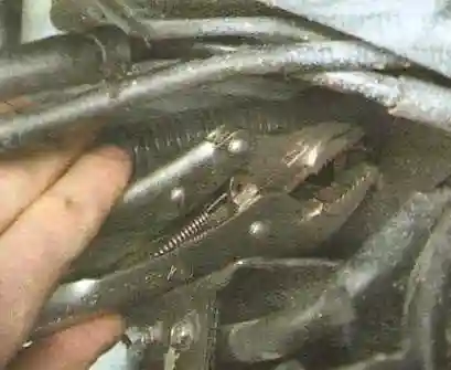 Ремонт топливного бака Chevrolet Aveo