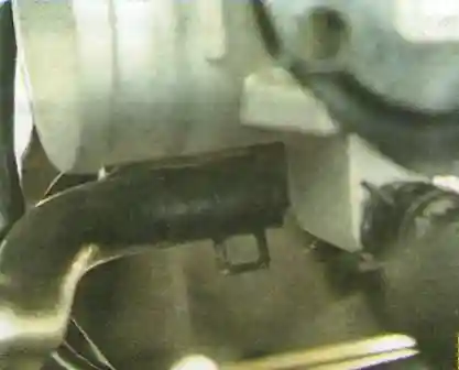 Замена дроссельного узла на автомобиле Chevrolet Aveo