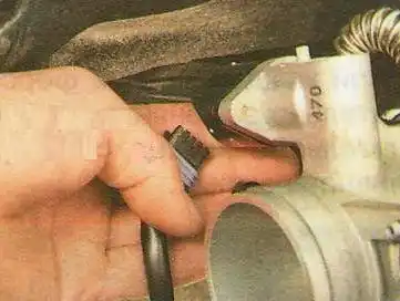 Замена регулятора холостого хода Chevrolet Aveo Замена регулятора холостого хода Chevrolet Aveo