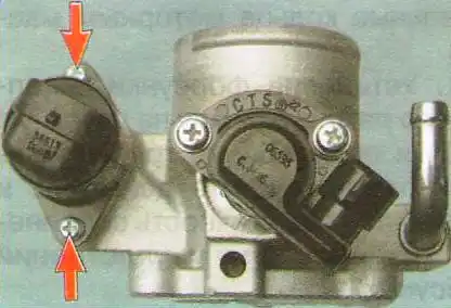 Замена регулятора холостого хода автомобиля шевролет авео Замена регулятора холостого хода автомобиля шевролет авео