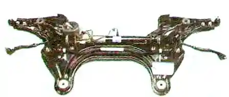 Снятие и установка поперечины передней подвески Chevrolet Aveo