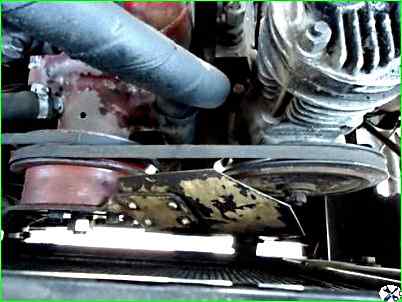 ZIL-5301 compressor modification