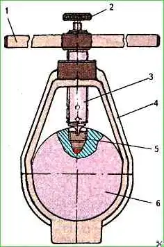 Разборка рулевого механизма Разборка рулевого механизма