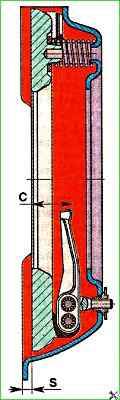 Reinforced clutch ZIL-5301