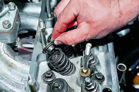 Снимаем тарелку