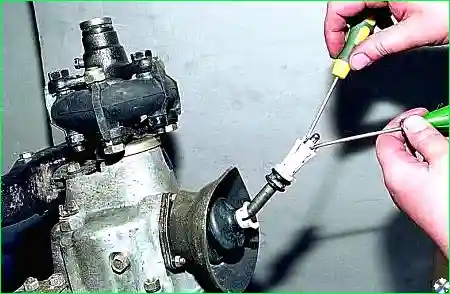 Ремонт коробки передач ВАЗ-2107