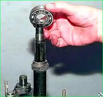 Ремонт коробки передач ВАЗ-2107