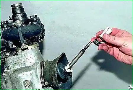 Ремонт коробки передач ВАЗ-2107