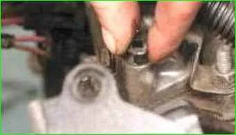 Reemplazo del zapato tensor de la cadena