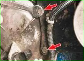Reemplazo del zapato tensor de la cadena