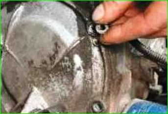 Reemplazo del zapato tensor de la cadena