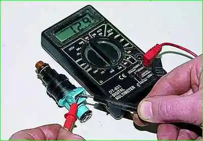 Перевірка та заміна форсунок Нива Шевролет