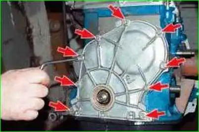 How to assemble a Niva Chevrolet engine