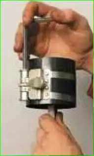 How to assemble a Niva Chevrolet engine