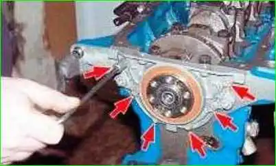 How to assemble a Niva Chevrolet engine