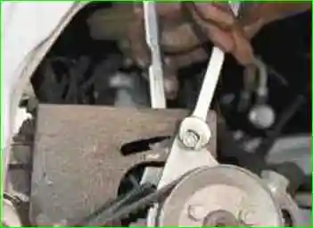 Tensión de la correa unidades Niva Chevrolet Tensión de la correa de unidades Niva Chevrolet