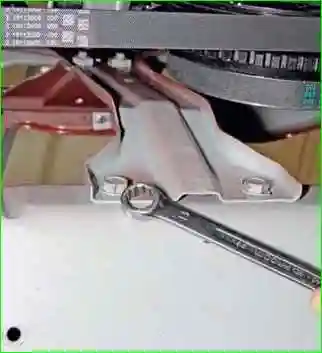 Reemplazo del sello de aceite del cigüeñal delantero VAZ-2123